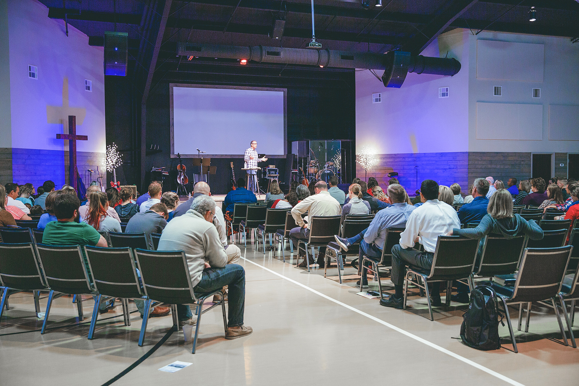 Church worship background