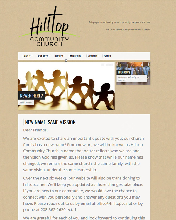 After website design 2