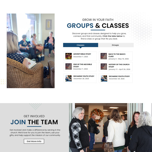 Website layout 5