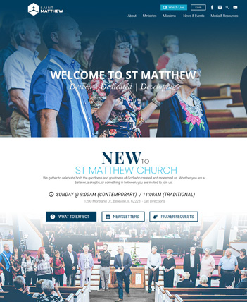 St Matthew